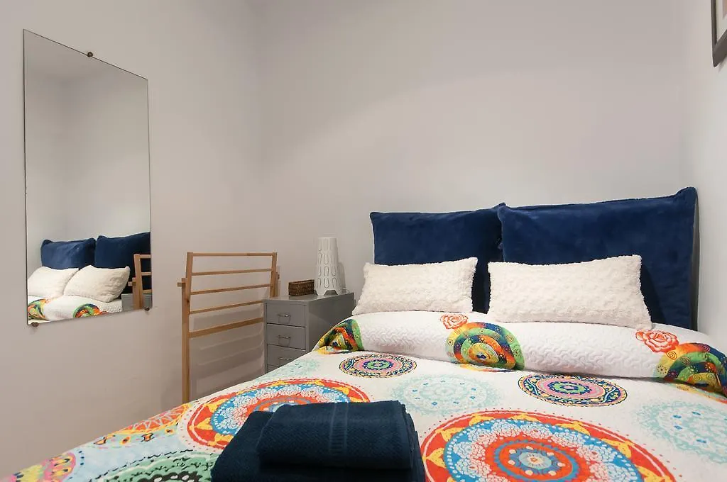Cute Apartment In Sants Station With Hbo & Alexa & Ac 0*, Barcelona Spain