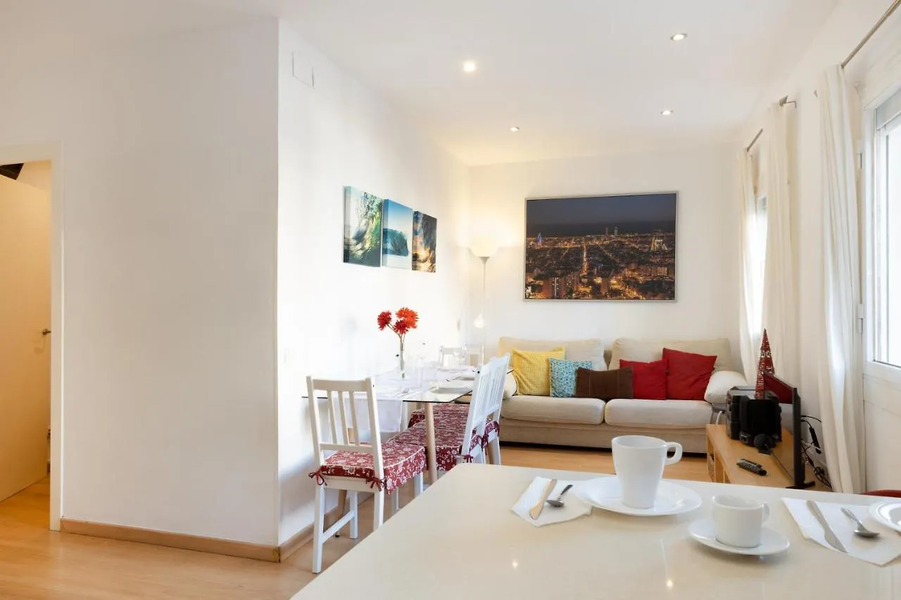 Cute Apartment In Sants Station With Hbo & Alexa & Ac Barcelone