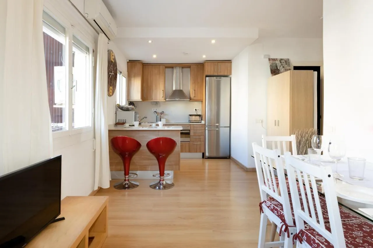 Cute Apartment In Sants Station With Hbo & Alexa & Ac Barcelone 0*,  Espagne