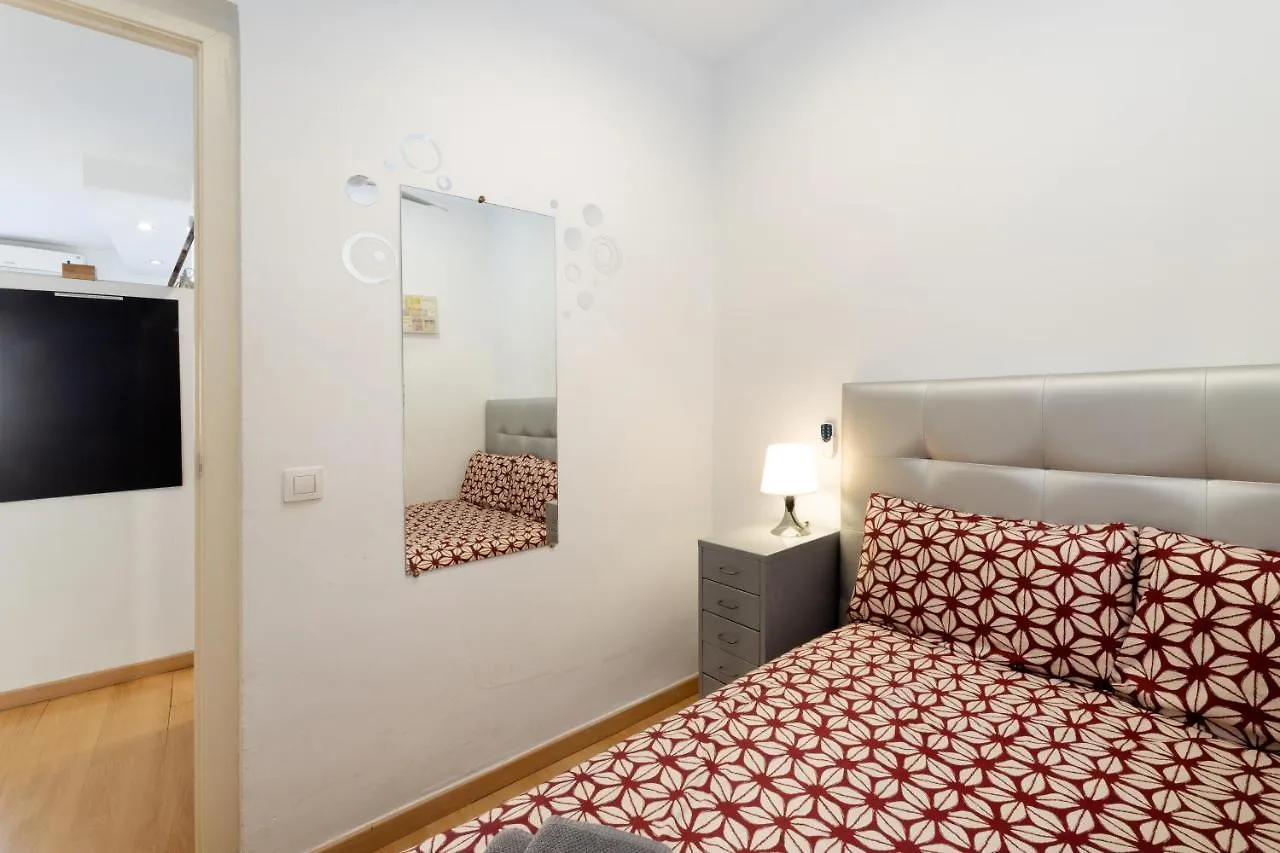 Cute Apartment In Sants Station With Hbo & Alexa & Ac Barcelone