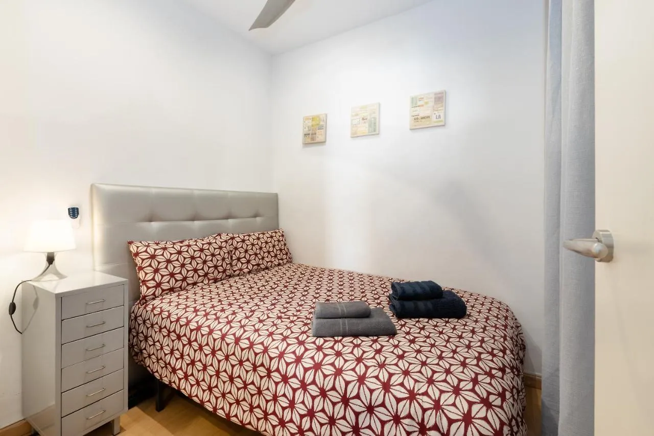 Cute Apartment In Sants Station With Hbo & Alexa & Ac Barcelone