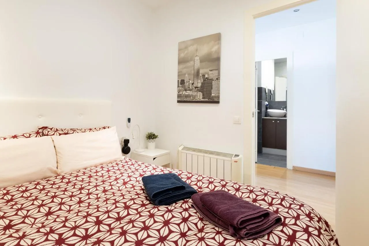 Cute Apartment In Sants Station With Hbo & Alexa & Ac Barcelone