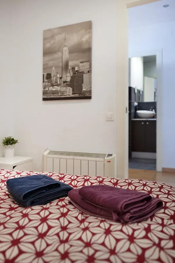 Cute Apartment In Sants Station With Hbo & Alexa & Ac Barcelone