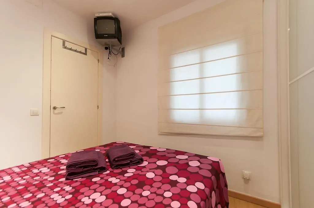 Cute Apartment In Sants Station With Hbo & Alexa & Ac Barcelone