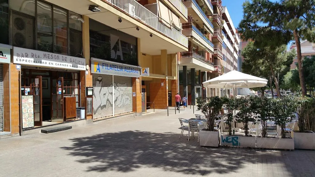 Cute Apartment In Sants Station With Hbo & Alexa & Ac Barcelone